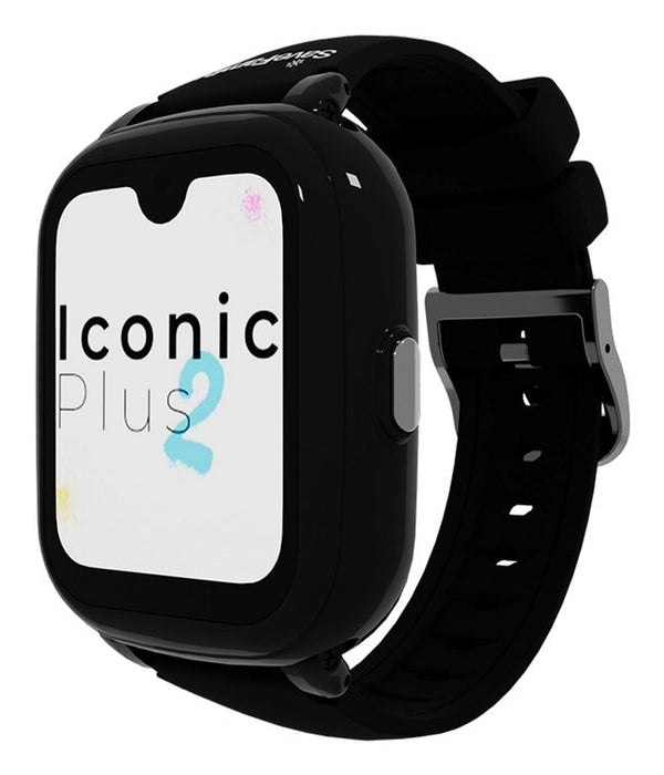EAN 8437026689438 - SaveFamily Iconic Plus 2 4,52 cm (1.78") 40 mm Digital Pantalla táctil 4G Negro Wifi GPS (satélite) imagen 1