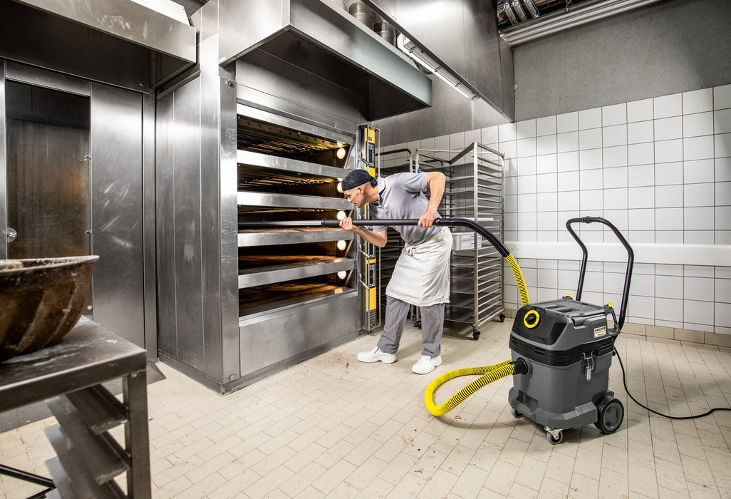 EAN 4054278224688 - Kärcher NT 40/1 Tact Bs 40 L Aspiradora cilíndrica Seca y húmeda 1380 W Bolsa para el polvo imagen 4