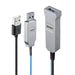 EAN 4002888433457 - Lindy 43345 cable USB USB 3.2 Gen 1 (3.1 Gen 1) 30 m USB A 2 x USB A Azul, Plata imagen 1