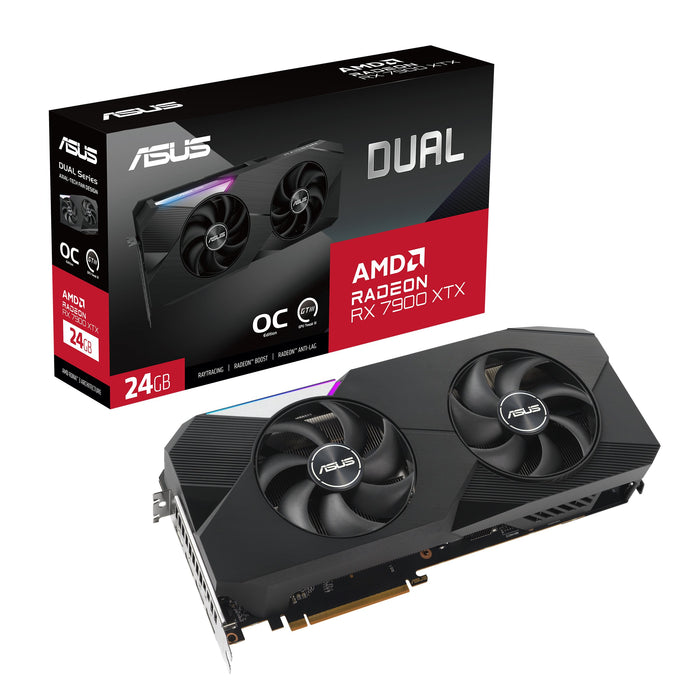 EAN 4711387619001 - ASUS Dual -RX7900XTX-O24G AMD Radeon RX 7900 XTX 24 GB GDDR6 imagen 7