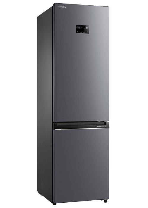 EAN 6940461917186 - Toshiba GR-RB500WE-PMJ(06) nevera y congelador Independiente 378 L E Gris imagen 2