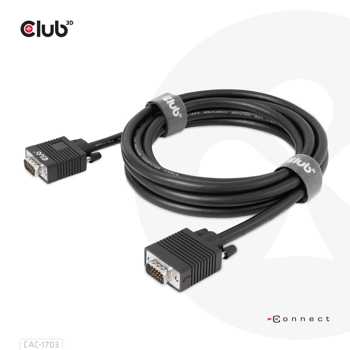 EAN 8719214472184 - CLUB3D CAC-1703 cable VGA imagen 1