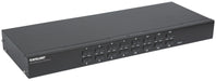 EAN 0766623506496 - Intellinet 506496 interruptor KVM Montaje en rack Negro imagen 3
