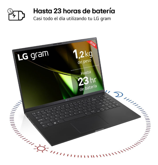 EAN 8806084432599 - LG Gram 15Z90S-G.AA55B ordenador portatil Intel Core Ultra 5 125H Portátil 39,6 cm (15.6") Full HD 16 GB  imagen 4