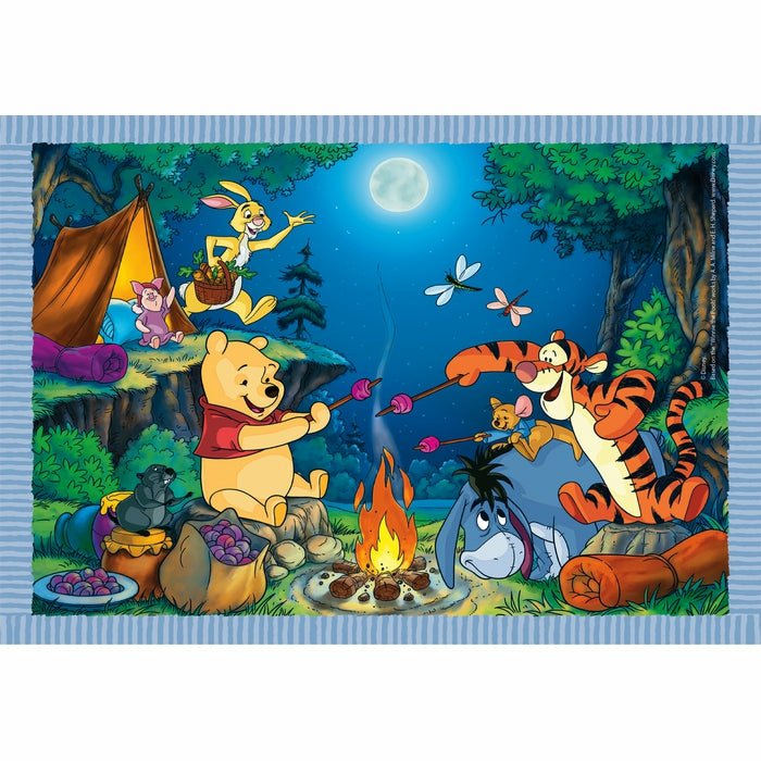 EAN 8005125215140 - Clementoni Supercolor Disney Winnie the Pooh Puzzle rompecabezas 12 pieza(s) Dibujos imagen 4