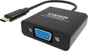 EAN 4979135000000 - Vision TC-USBCVGA/BL adaptador de cable de vídeo USB Tipo C VGA (D-Sub) Negro imagen 2