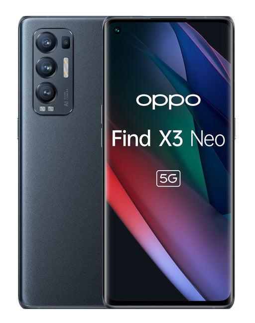 EAN 6944284679740 - OPPO Find X3 Neo 16,6 cm (6.55") SIM doble ColorOS 11.1 5G USB Tipo C 12 GB 256 GB 4500 mAh Negro imagen 1