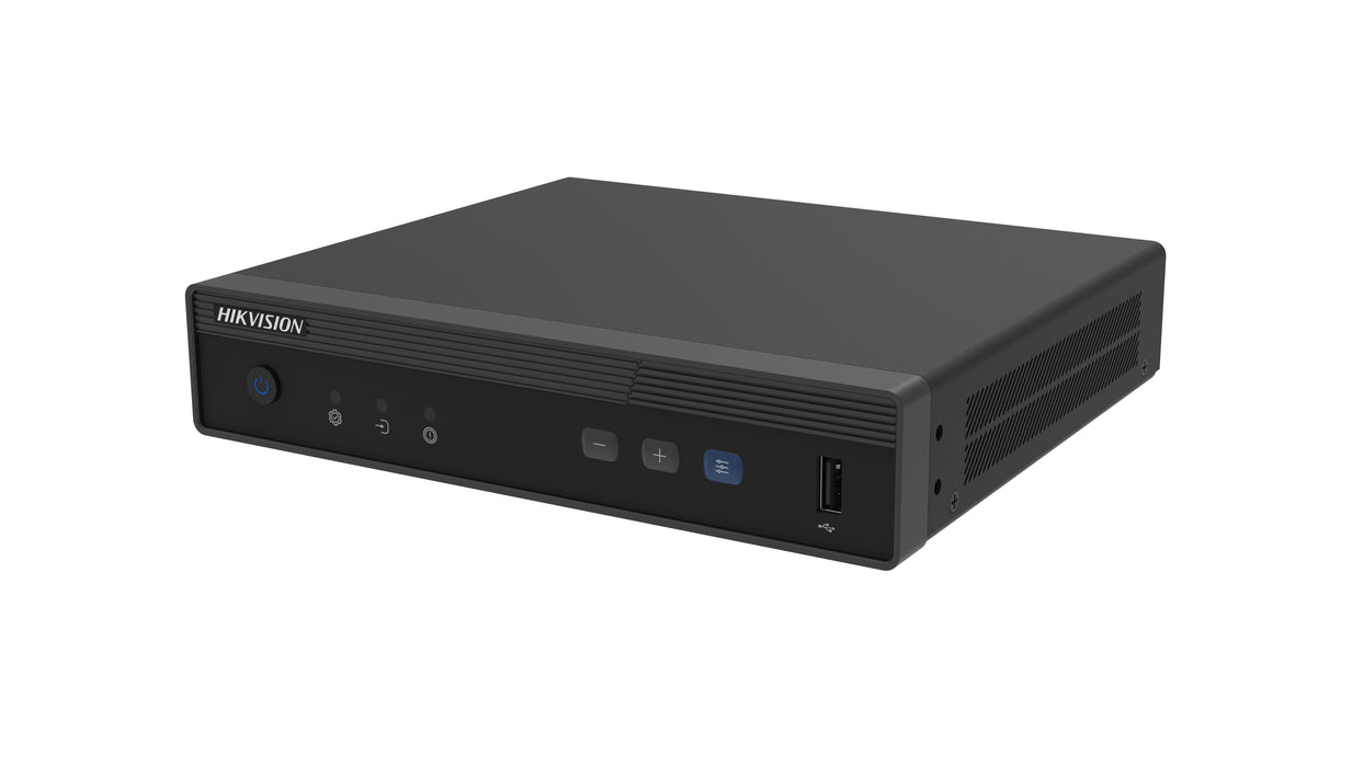 EAN 6942160491615 - Hikvision DS-DT60C-01HI06NO procesador de pared de vídeo Negro imagen 3