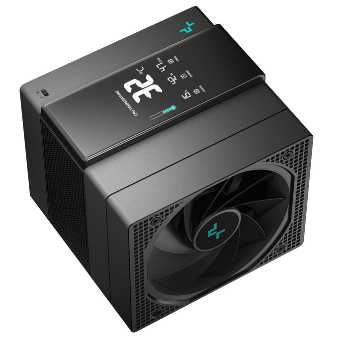 EAN 6933412729136 - DeepCool ASSASSIN IV VC VISION Procesador Refrigerador de aire 120/140 mm Negro 1 pieza(s) imagen 4