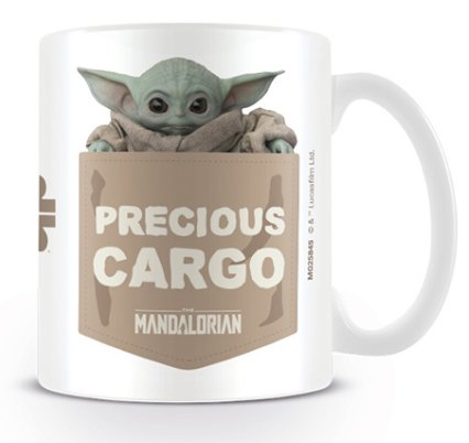 EAN 5050574258456 - PYRAMID Star Wars: The Mandalorian (Precious Cargo) tazón Multicolor Café 1 pieza(s) imagen 1