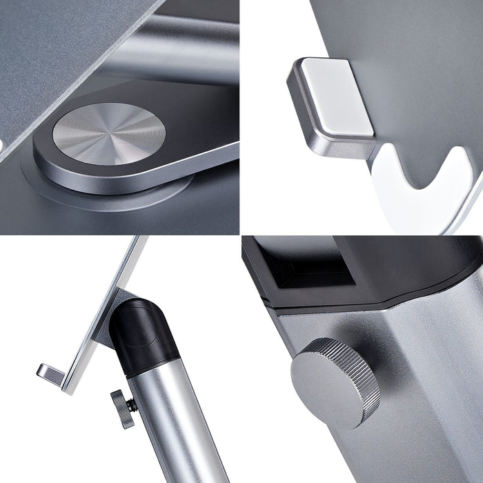 EAN 65030905459 - StarTech.com ATER-LAPTOP-RISER soporte para ordenador portátil Plata imagen 4