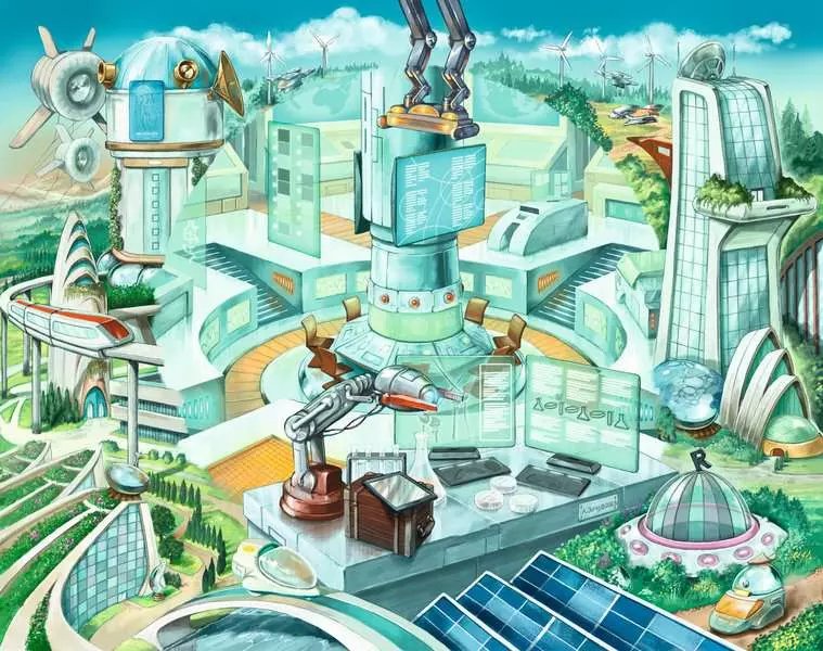 EAN 4005556174485 - Ravensburger 17448 puzzle Puzzle rompecabezas 919 pieza(s) Otro imagen 2