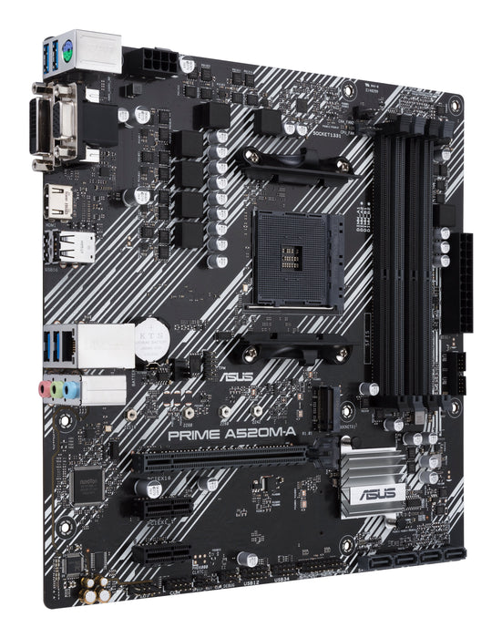 EAN 0195553135399 - ASUS PRIME A520M-A II/CSM AMD A520 Zócalo AM4 micro ATX imagen 4