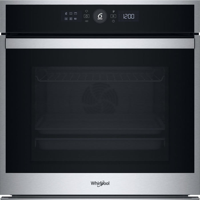 EAN 8003437836862 - Whirlpool WOI4S8CM1SXA 73 L Negro, Acero inoxidable imagen 1