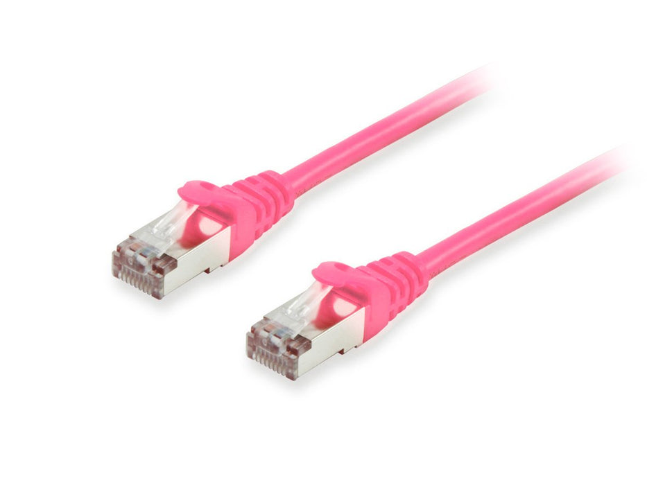 EAN 4015867229842 - Equip 606905 cable de red Rosa 3 m Cat6a S/FTP (S-STP) imagen 1