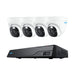 EAN 6975253983339 - Reolink NVS8-8MD4 kit de videovigilancia Alámbrico 8 canales imagen 1