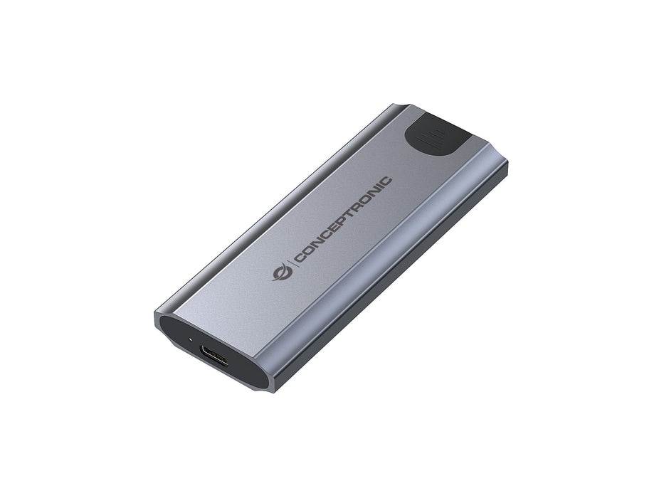 EAN 4015867238080 - Conceptronic DANTE05G caja para disco duro externo Caja externa para unidad de estado sólido (SSD) Gris M imagen 1