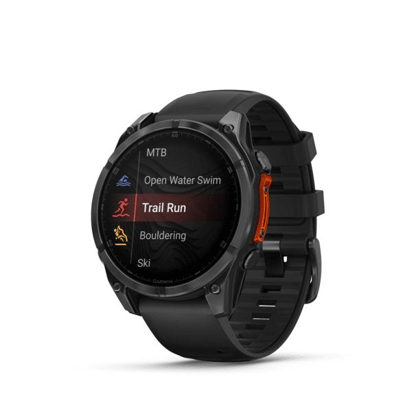 EAN 0753759338060 - Garmin Fenix 8 3,56 cm (1.4") AMOLED 47 mm Digital 454 x 454 Pixeles Pantalla táctil Negro Wifi GPS (saté imagen 8