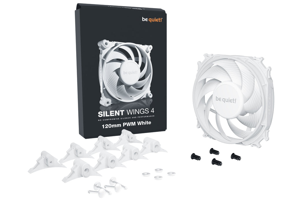 EAN 4260052191057 - be quiet! SILENT WINGS 4 | 120mm PWM White Carcasa del ordenador Ventilador 12 cm Blanco 1 pieza(s) imagen 4
