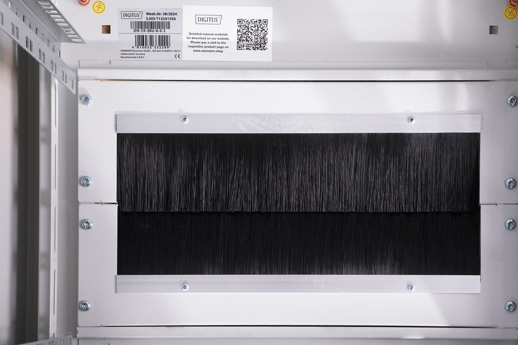 EAN 4016032332299 - Digitus DN-19 36U-6/6-1 armario rack Rack o bastidor independiente Gris imagen 9