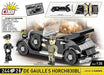 EAN 5902251022617 - COBI De Gaulle's Horch830BL imagen 5