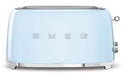 EAN 8017709190958 - Smeg TSF02PBEU tostadora 6 4 rebanada(s) 1500 W Azul imagen 1