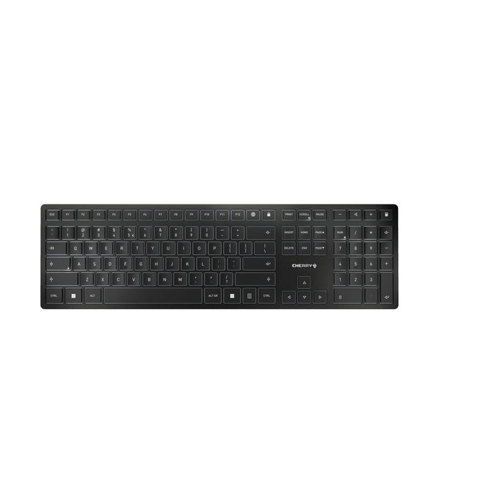 EAN 4025112097171 - CHERRY KW 9100 SLIM teclado Universal RF Wireless + Bluetooth QWERTY Inglés Negro imagen 1