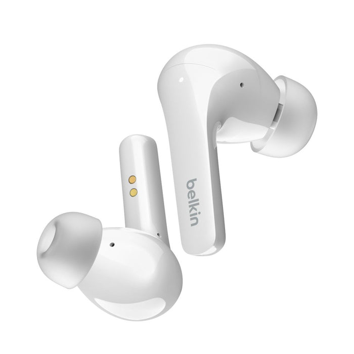 EAN 0745883834822 - Belkin SOUNDFORM Flow Auriculares Inalámbrico Dentro de oído Llamadas/Música USB Tipo C Bluetooth Blanco imagen 1