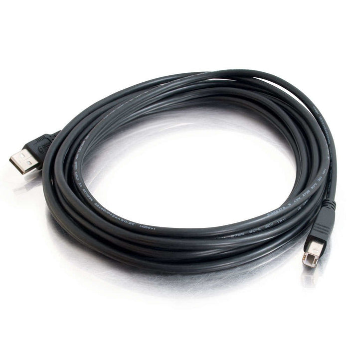EAN 0757120815662 - C2G 81566 cable USB USB 2.0 USB A USB B imagen 2
