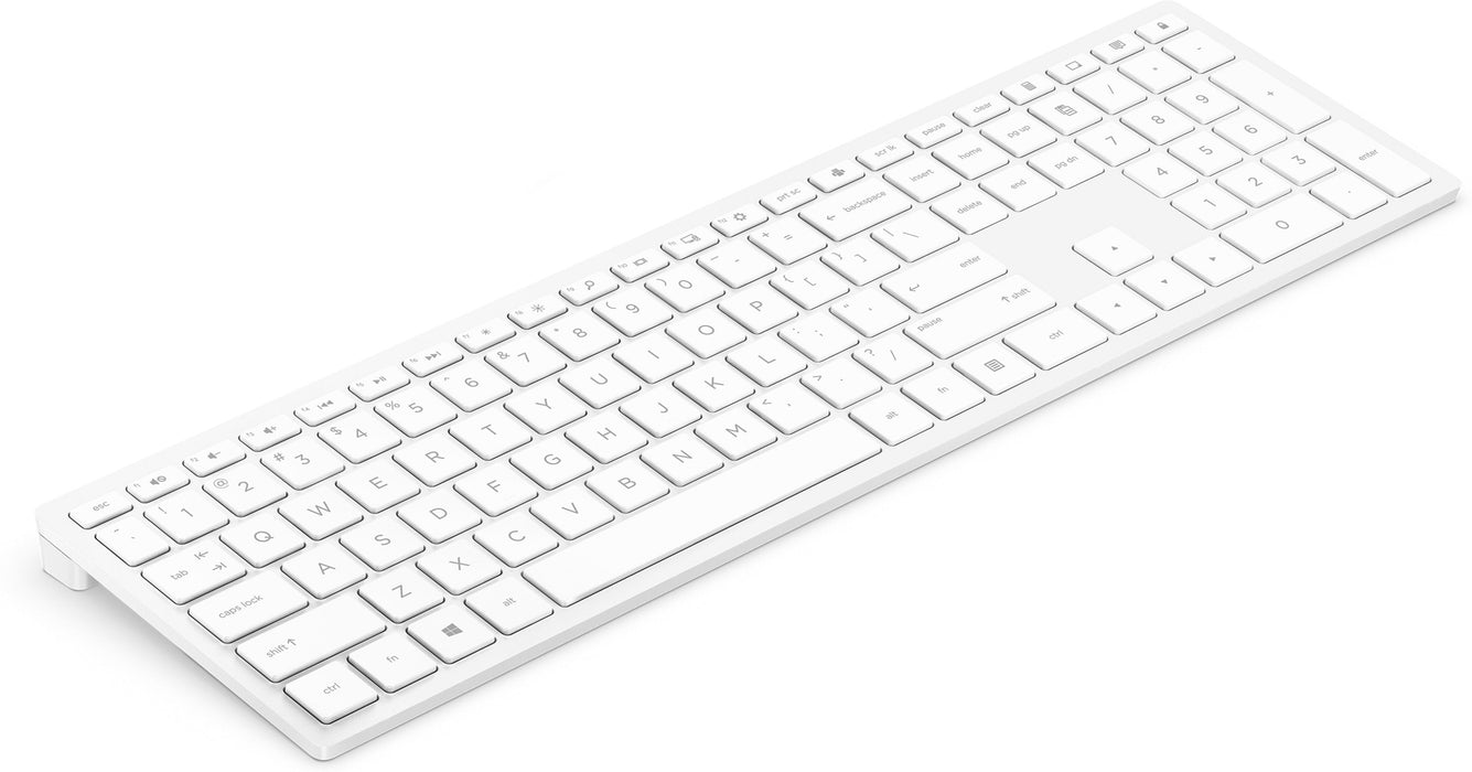 EAN 0192545460279 - HP Pavilion Wireless Keyboard 600 White teclado RF inalámbrico imagen 2