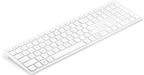 EAN 0192545460279 - HP Pavilion Wireless Keyboard 600 White teclado RF inalámbrico imagen 2