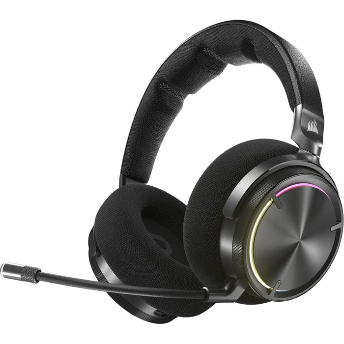 EAN 840440484615 - Corsair VIRTUOSO MAX WIRELESS, Carbon Auriculares Inalámbrico De mano Juego Bluetooth Carbono imagen 1