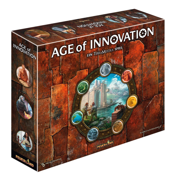 EAN 4260705310248 - Feuerland Age of Innovation – Ein Terra Mystica Spiel 40 min Juego de mesa Estrategia imagen 1