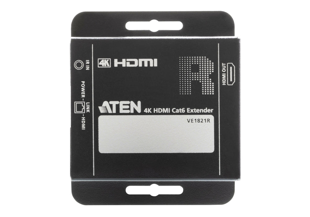 EAN 4710469342790 - ATEN VE1821-AT-G extensor audio/video Transmisor y receptor de señales AV Negro imagen 5