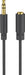 EAN 4040849971228 - Goobay 97122 cable de audio 5 m 3,5mm Negro imagen 1