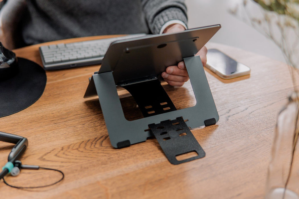 EAN 8719274676560 - BakkerElkhuizen FlexTop 170 Soporte para ordenador portátil Negro, Gris Oscuro 40,6 cm (16") imagen 6