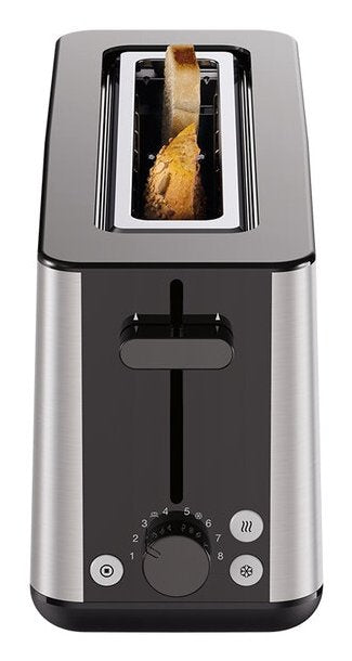 EAN 8021098004628 - Braun HT 1610 8 1030 W Negro, Acero inoxidable imagen 2