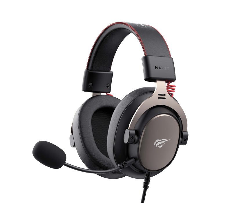 EAN 6939119066987 - Havit 6939119066987 auricular y casco Auriculares Alámbrico Diadema Juego Negro imagen 5