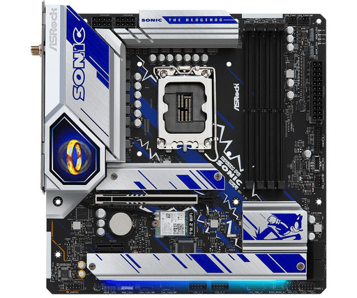 EAN 4710483941788 - Asrock B760M PG SONIC WIFI Intel B760 LGA 1700 micro ATX imagen 2