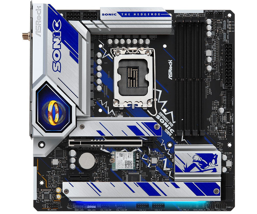 EAN 4710483941788 - Asrock B760M PG SONIC WIFI Intel B760 LGA 1700 micro ATX imagen 2