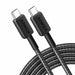 EAN 0194644125790 - Anker 322 cable USB 1,8 m USB C Negro imagen 1