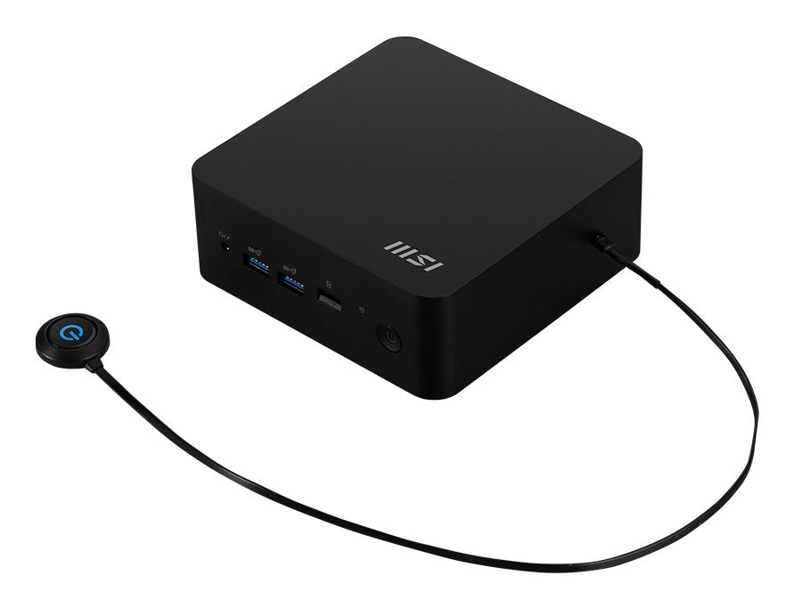 EAN 4711377270694 - MSI Cubi NUC 1M Intel Core 3 100U HDD+SSD Mini PC Negro imagen 10