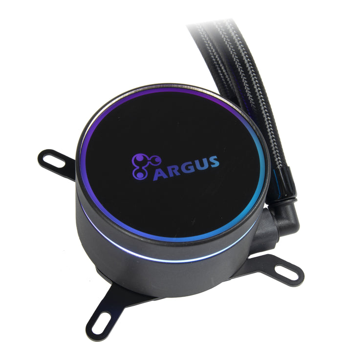 EAN 4260455648615 - Inter-Tech LC-360 RGB Procesador Sistema de refrigeración líquida todo en uno 12 cm Negro 1 pieza(s) imagen 4