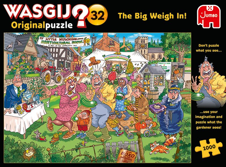 EAN 8710126191705 - Wasgij Original 32 1000pcs Puzzle rompecabezas 1000 pieza(s) Cómics imagen 5