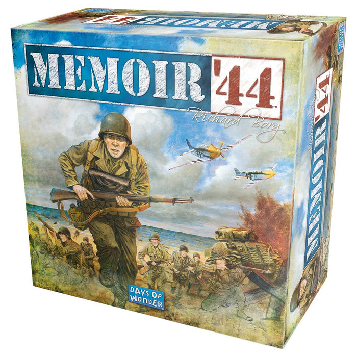 EAN 824968073810 - Asmodee Memoir 44 30 min Juego de mesa Guerra imagen 1