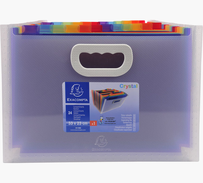 EAN 3130630551980 - Exacompta 55198E fichero A4 imagen 1