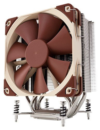 EAN 4716123314974 - Noctua NH-U12DXI4 sistema de refrigeración para ordenador Procesador Enfriador 12 cm Beige, Marrón, Plata imagen 1