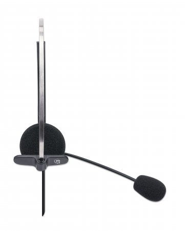 EAN 0766623180498 - Manhattan 180498 auricular y casco Auriculares Alámbrico Diadema Oficina/Centro de llamadas USB tipo A Ne imagen 5