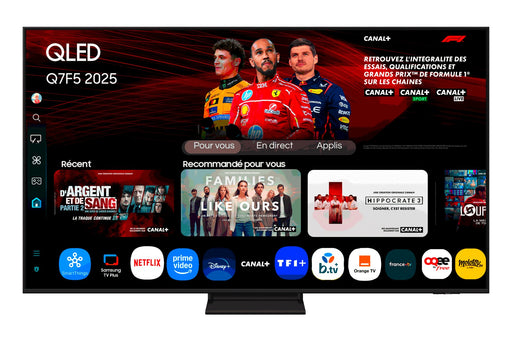 EAN 8806097124474 - Samsung TQ75Q7F5AU 190,5 cm (75") 4K Ultra HD Smart TV Wifi Negro imagen 1