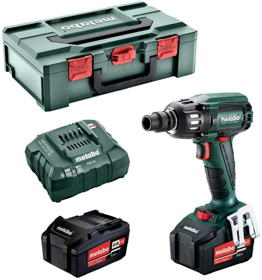 EAN 4007430244277 - Metabo 602205500 destornillador eléctrico y llave de impacto imagen 1